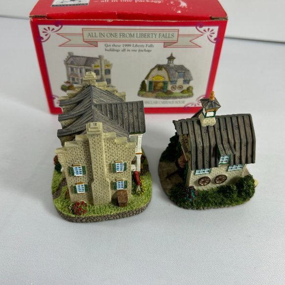 VTG All in One Liberty Falls Sinclair Hotel Sinclair Carriage House Americana - Picture 4 of 7